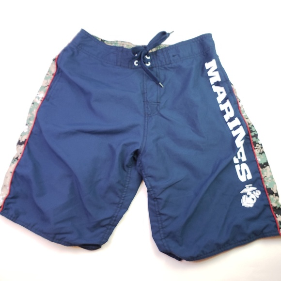 Marine corps swim shorts Outlet